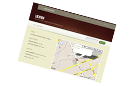Local Business Website