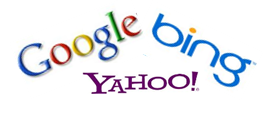 Google Bing Yahoo