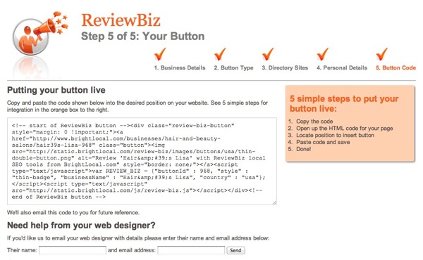  ReviewBiz BrightLocal com