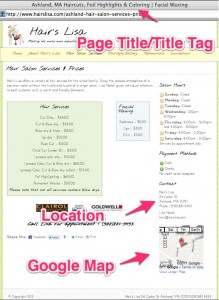 Local Website Optimization Local Website Optimization Title Tag